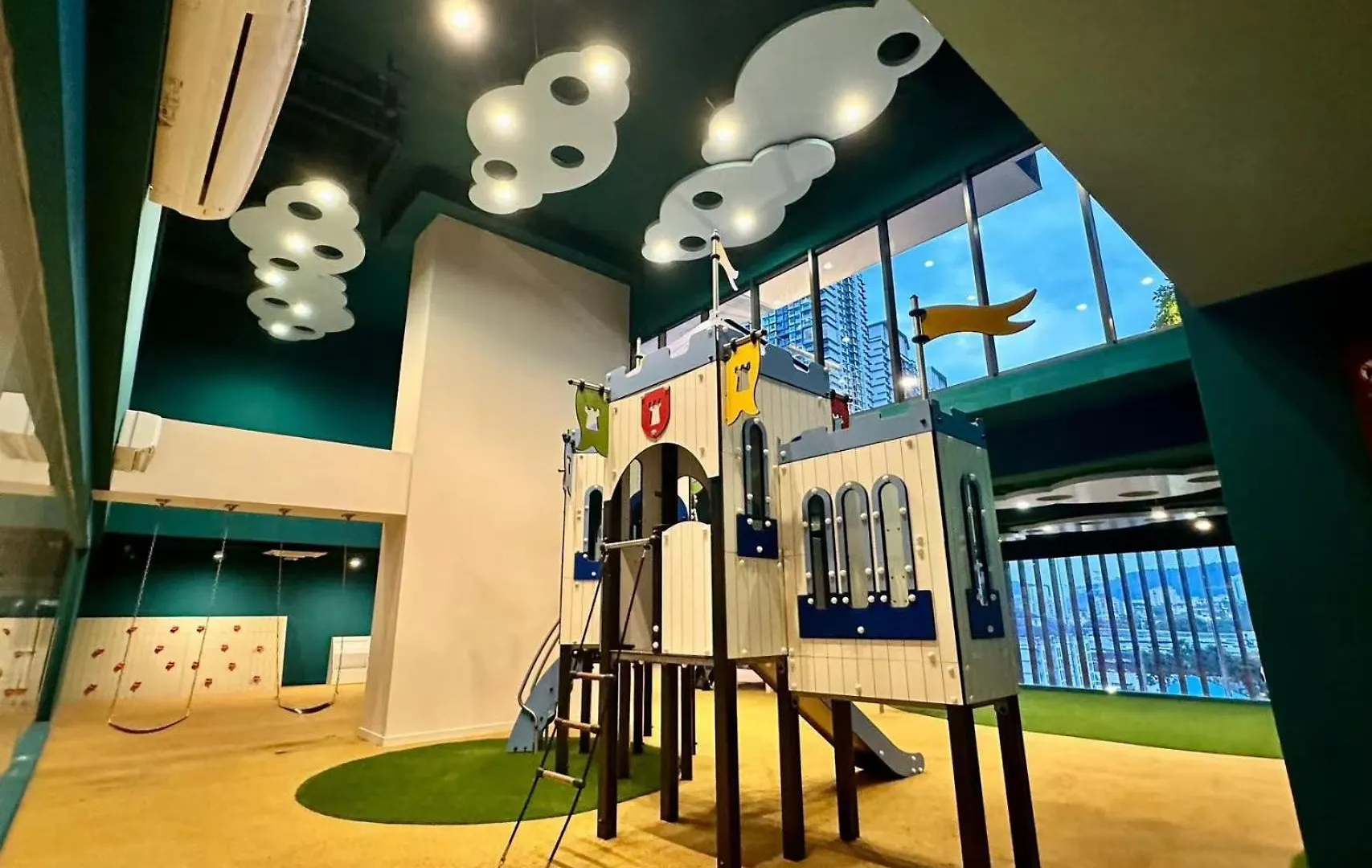 Daire Sunway Velocity Two, Kuala Lumpur By De Harlequins Suite Malezya