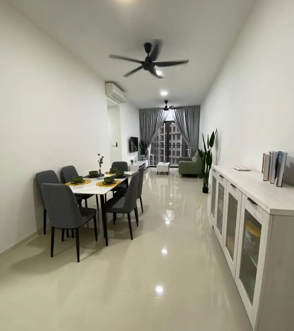 Sunway Velocity Two, Kuala Lumpur By De Harlequins Suite Appartamento