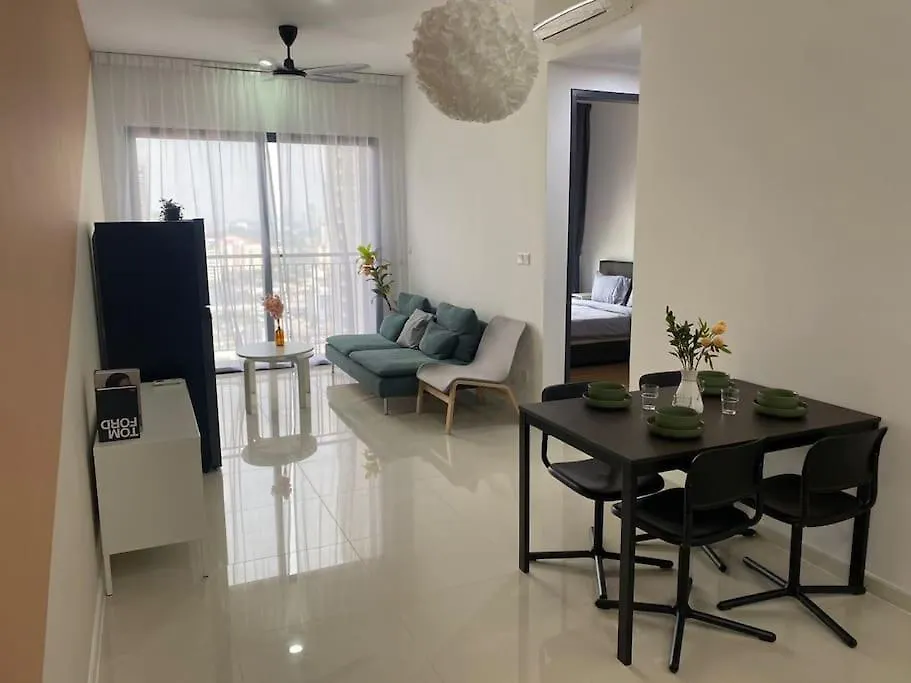 Sunway Velocity Two, Kuala Lumpur By De Harlequins Suite Appartamento