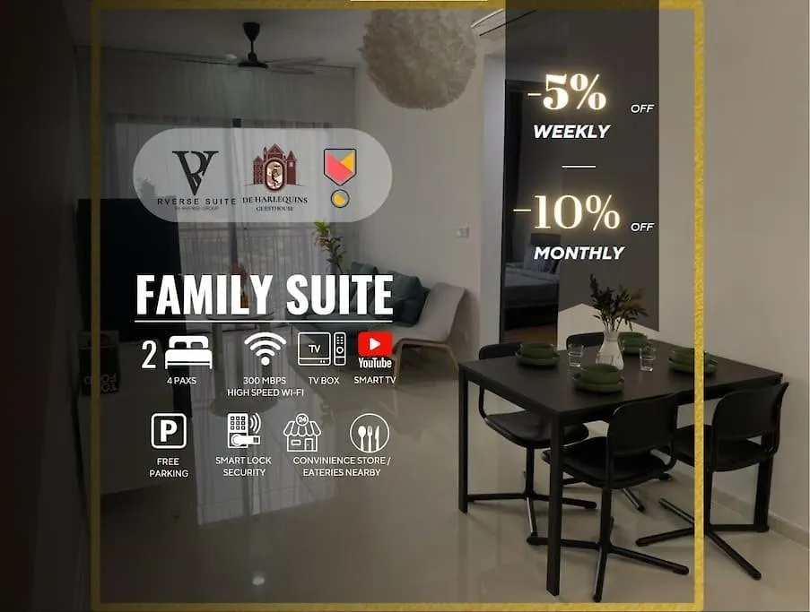 Sunway Velocity Two, Kuala Lumpur By De Harlequins Suite